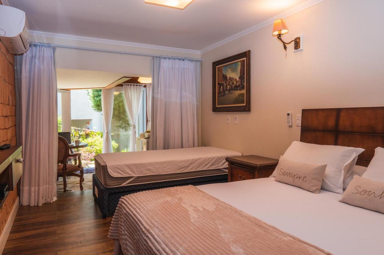Suites Refugio Do Vale Gramado Exterior photo